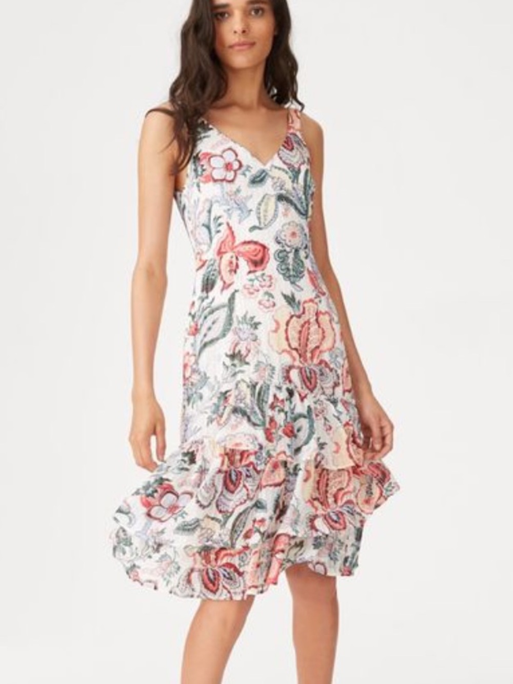 Club Monaco 100% Silk Janou Dress